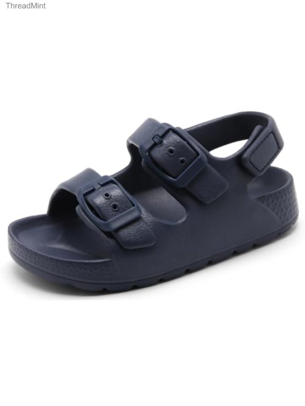 Toddler Boys Girls Buckle Sandals Comfort Open Toe Adjustable Back Strap
